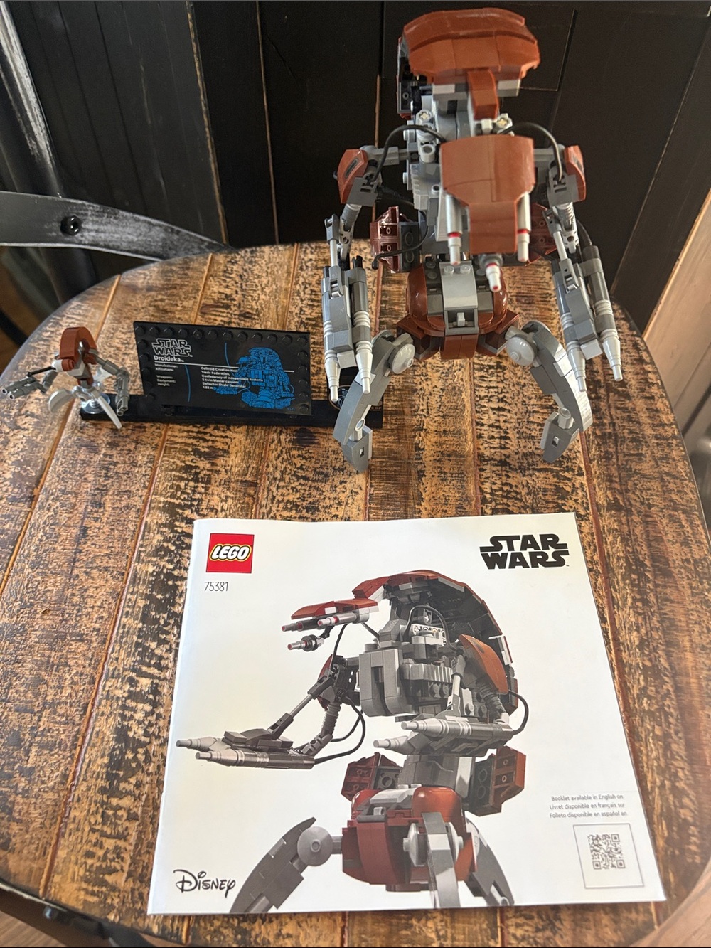 LEGO Star Wars Droideka Droid Build Set